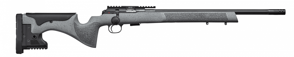 CZ 457 Long Range Precision  22LR 52,5cm. 1/2x20.