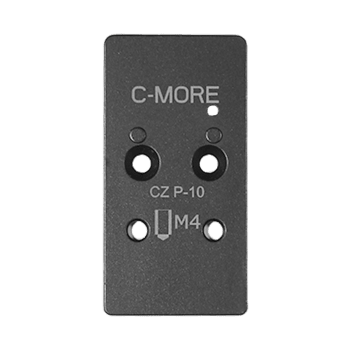 CZ P-10 Optic Ready plate - C-MOR