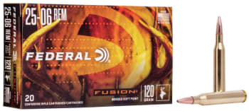 Fusion 25-06 Rem 120 SP (20 pk.)