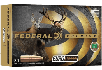 Euro Copper 6,5 Creedmoor 120grs
