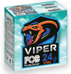 NOBEL VIPER STEEL 12-70-7  24GR. (25 pk.)