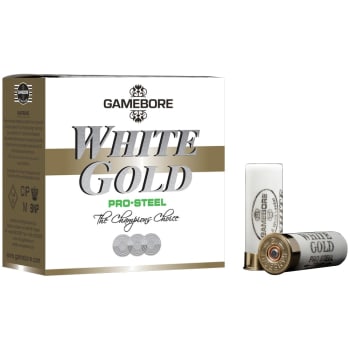 Gamebore White Gold Steel 12-70-6  28GR. (25 pk.)