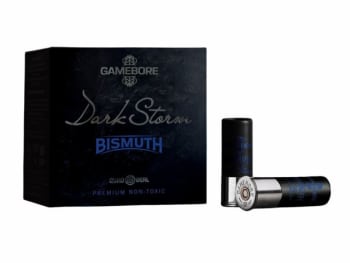 Gamebore Dark Storm Bismuth 12-70 #4, 34gr Fibre (25pk)