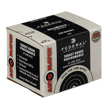 FederalL 22 LR Automatch ''Champion'' (325 pk.)