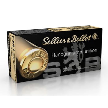 S&B 32 ACP 73 FMJ (50 pk.)