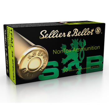S&B 38 Spec. Non Tox 158 TFMJ (50 pk.)