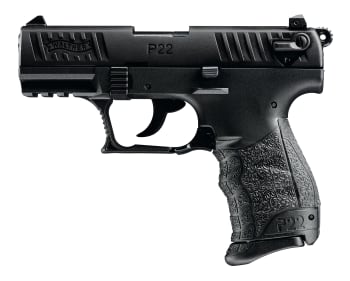 Walther P22Q Black 3,42'' WA 22LR