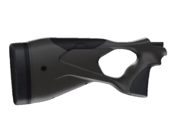 S20 Hunter skjefte Black standard