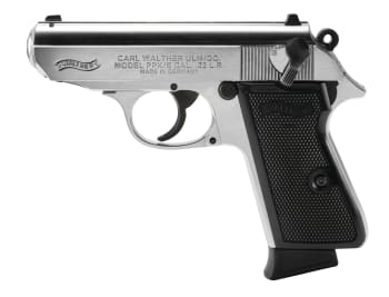 Walther PPK/S Nickel 22LR ,10sk.