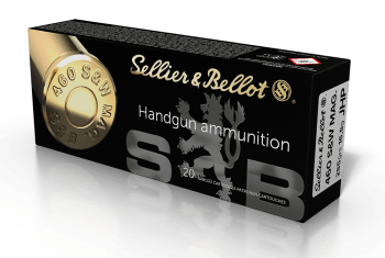 S&B .460 S&W 255grs JHP (20 pk.)