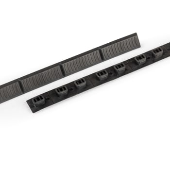 M-LOK rail cover, 4 slots, black for ACE