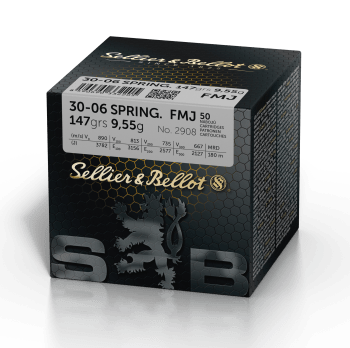 S&B 30-06 147 FMJ (50 pk.)