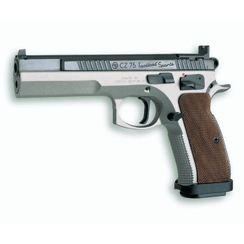 CZ 75 Tactical Sporting 9x19