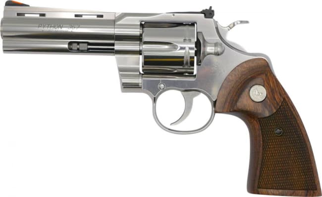 Colt Python, 4,25'' Barrel, 357 Magnum