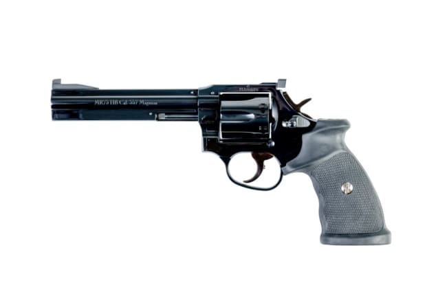 Manurhin MR73 Sport HB 5'' 3/4 DA, 357 Magnum