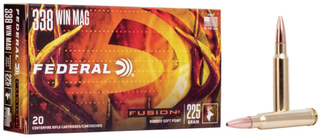 Fusion 338 Win.Mag 225 SP (20 pk.)