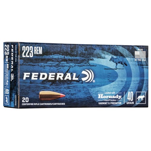 VARMINT 223 Rem 40 V-MAX (20 pk.)