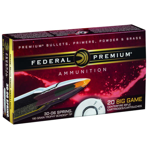 Premium 308 Win 165 Trophy Bonded Tip (20 pk.)