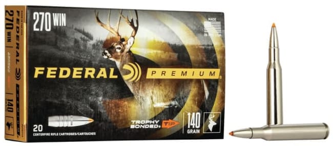 Premium 270 Win 140 Trophy Bonded Tip (20 pk.)