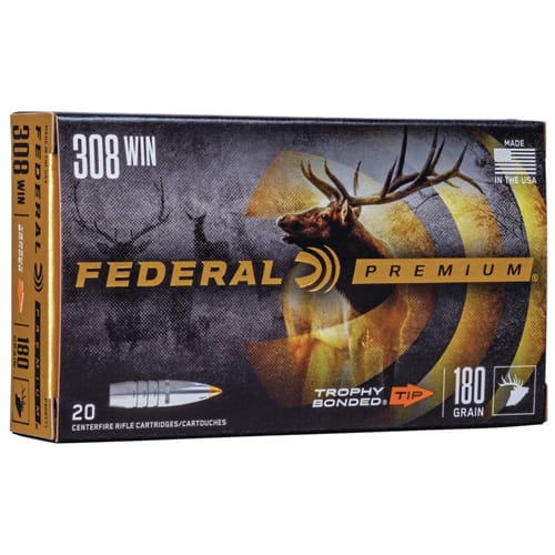 Premium 308 Win 180 Trophy Bonded Tip (20 pk.)