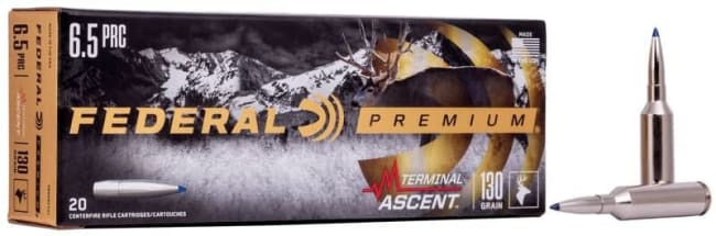 Terminal Acent 6,5 PRC 130 grs (20 pk.)