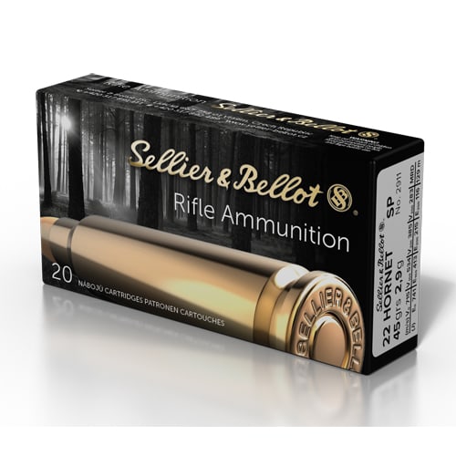 S&B 22 Hornet 45 SP (20 pk.)