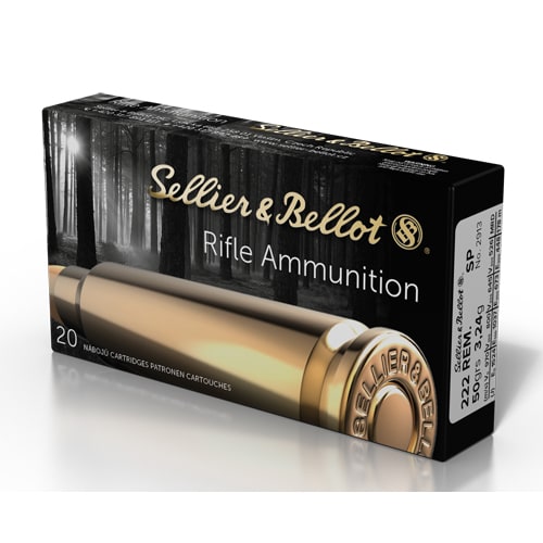 S&B 222 Rem 50 SP (20 pk.)