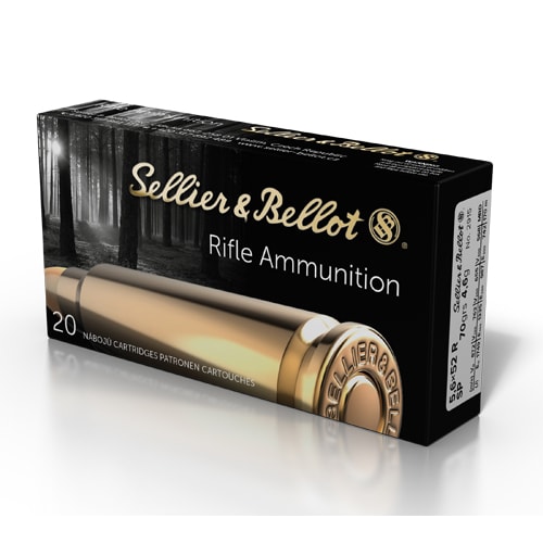 S&B 5,6x52R 70 SP (20 pk.)