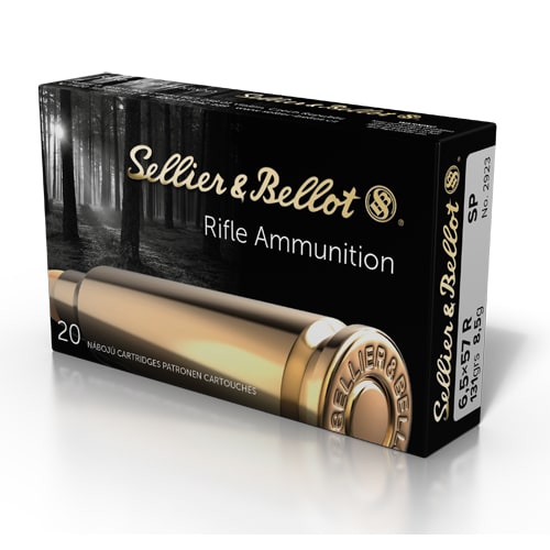S&B 6,5x57R 131 SP (20 pk.)