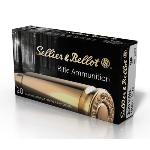 S&B 308 Win 180 SP (20 pk.)