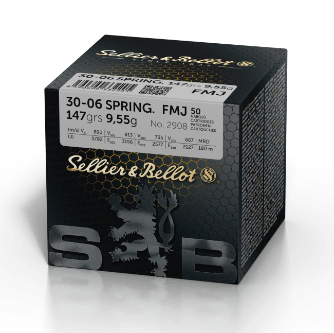 S&B 30-06 147 FMJ (50 pk.)