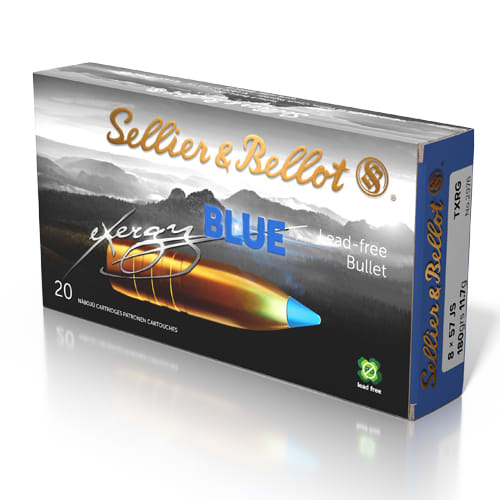 S&B 8x57JS 180 eXergy Blue TXRG (20 pk.)