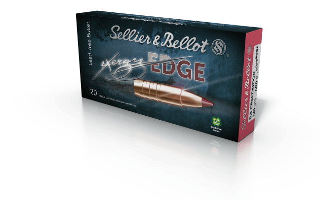 S&B 6,5 Creedmoor 120grs Edge (20 pk.)