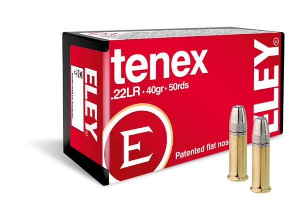 ELEY TENEX 22LR div.lot.nr.