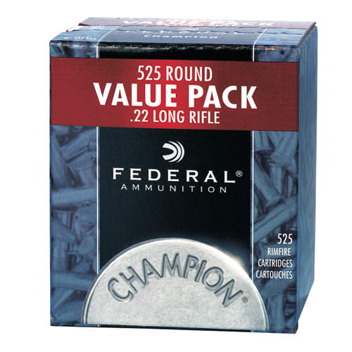 Federal 22 LR 36GR.HP 525PK