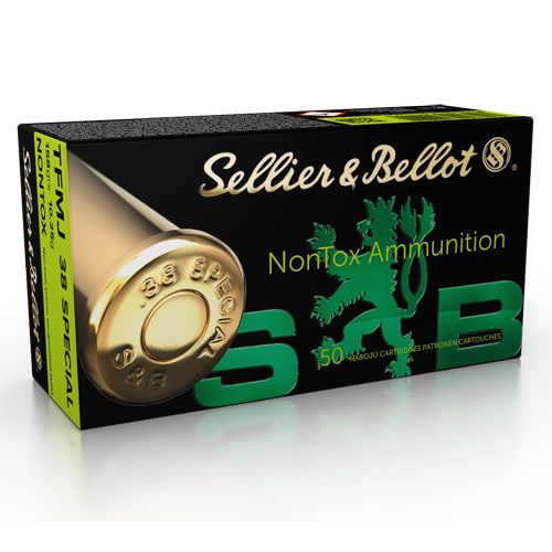 S&B 38 Spec. Non Tox 158 TFMJ (50 pk.)