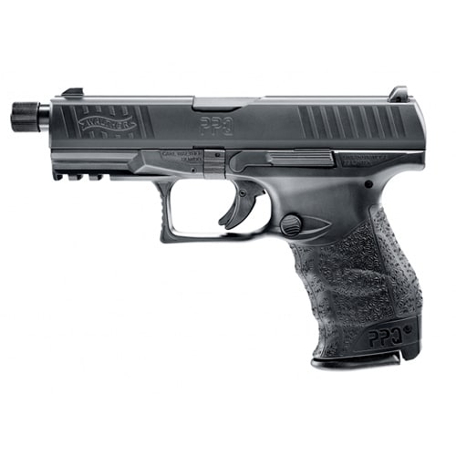 Walther PPQ M2B Navy SD, 9x19 PS 4.6'' black, 15-sk. PS, AM, LM.