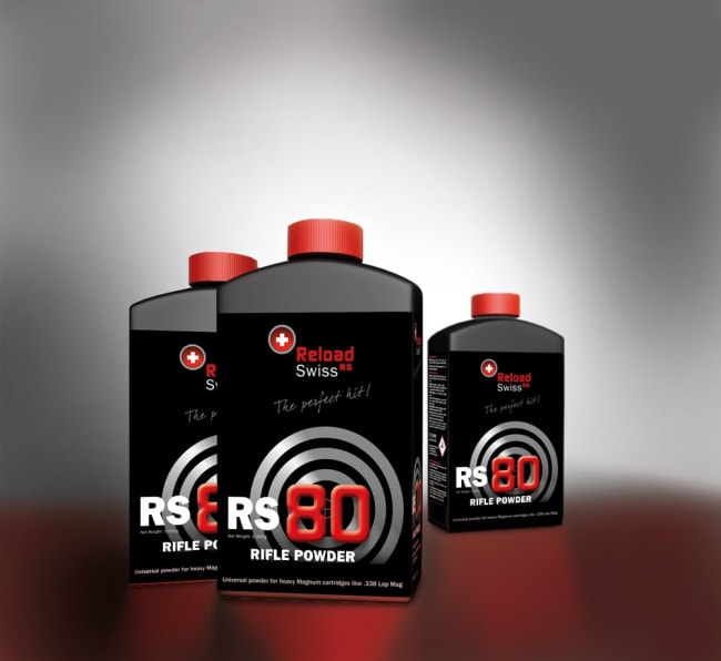 Krutt Reload Swiss RS 80 - 1,0kg Rifle