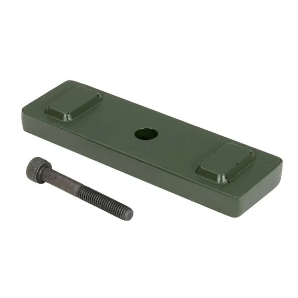 TRG Cheek piece spacer, 10mm green