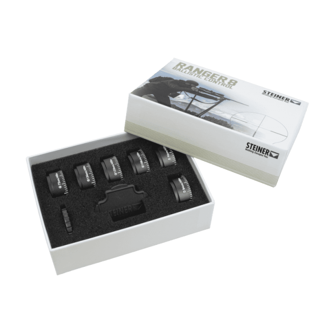 Ranger 8 Ballistic Caps