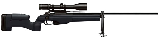 Sako TRG-42 Black 338 Lapua Mag