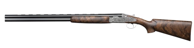 Beretta SL3 12-76 71cm LH Floral Gravering