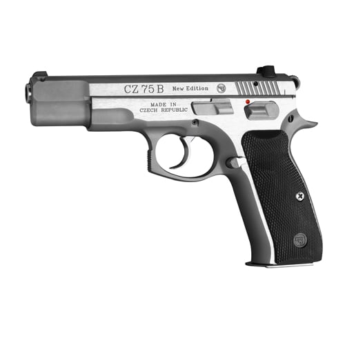 CZ 75B Stainless New Edition 9mm