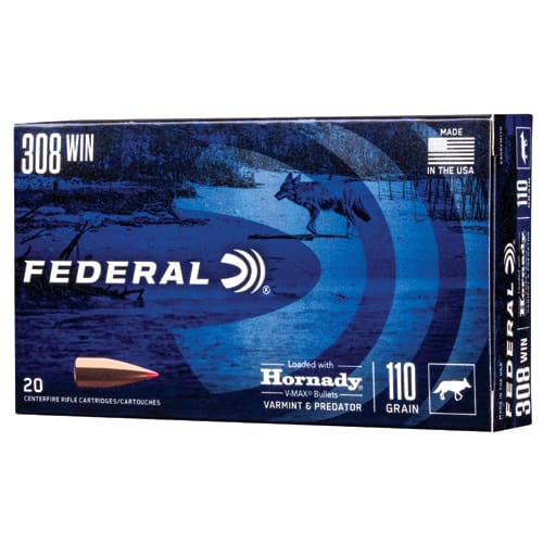 Varmint 308 Win 110 V-MAX (20 pk.)