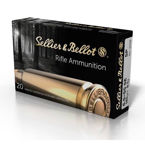 S&B 6,5x55 140 SP (20 pk.)