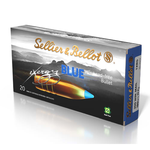 S&B 300 WinMag 180 eXergy Blue TXRG (20 pk.)
