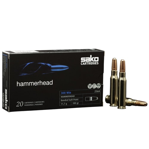 Sako 308 Win S-Hammerhead 180 SP (20 pk.)