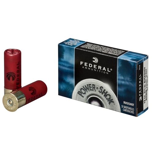 Power Shok Buckshot 12-70-4 (27 Hagel) (5 pk)