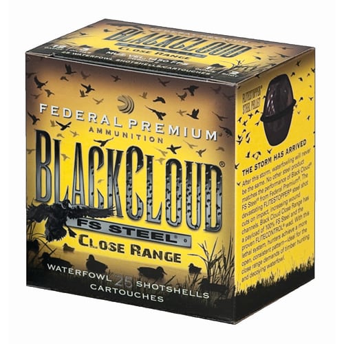 Black Cloud Close Range 12-76-2 Stål 35,5g (25 pk.)