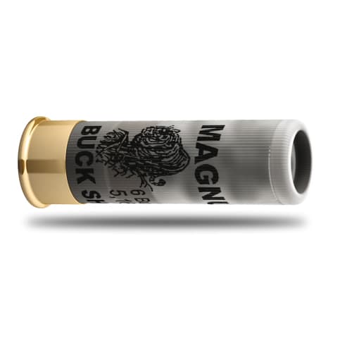 S&B BUCK SHOT 12-76-7,6mm 53G (10 pk.)